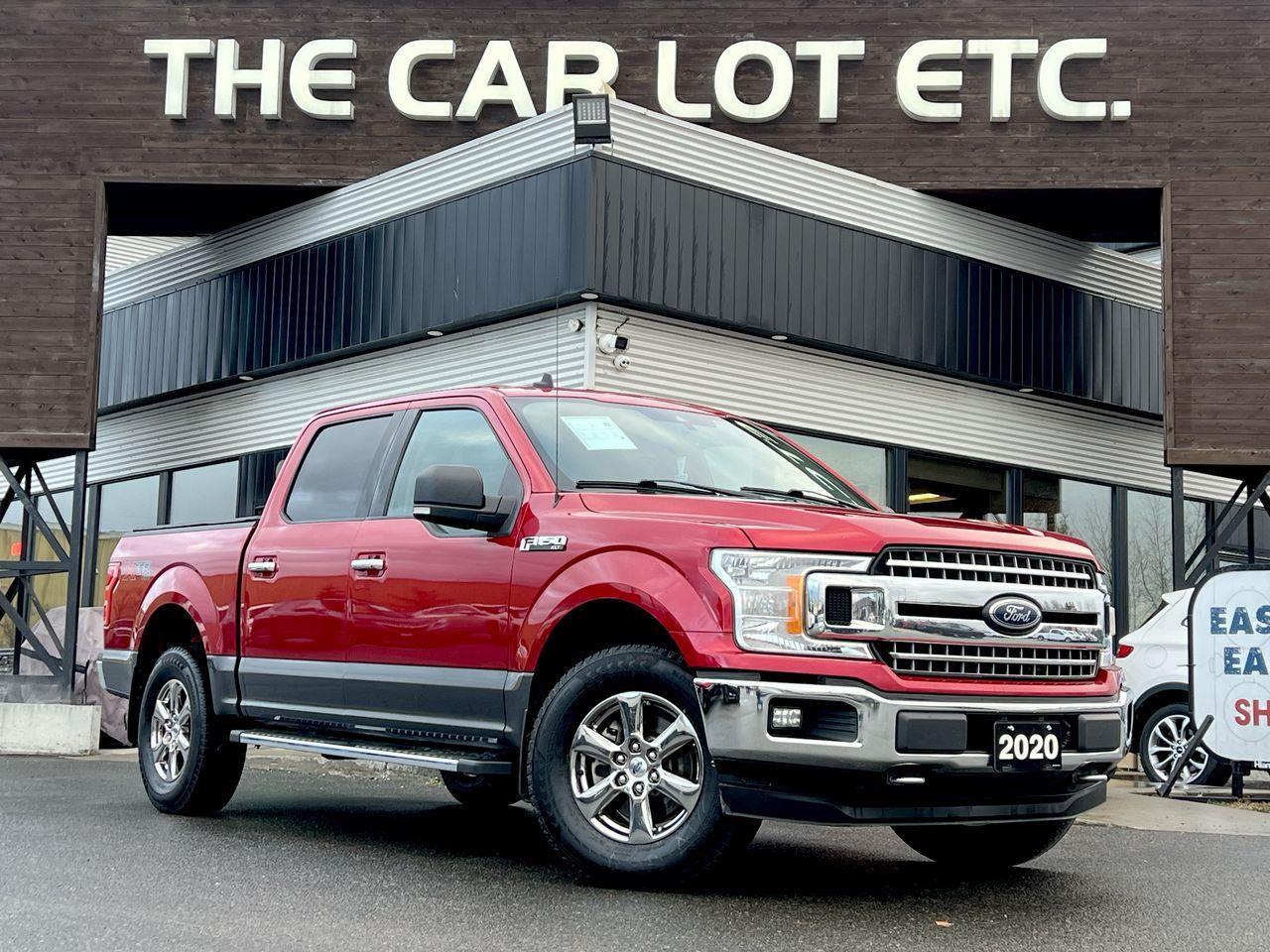 Used 2020 Ford F-150 XLT 4X4 for sale in Sudbury, ON