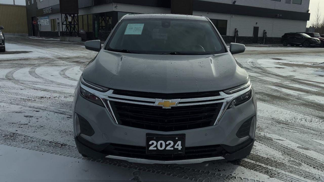 2024 Chevrolet Equinox LT HEATED FRONT SEATS, CRUISE CONTROL, SIRIUS XM, POWER LIFTGATE, BACK UP CAM, REMOTE START!! Photo