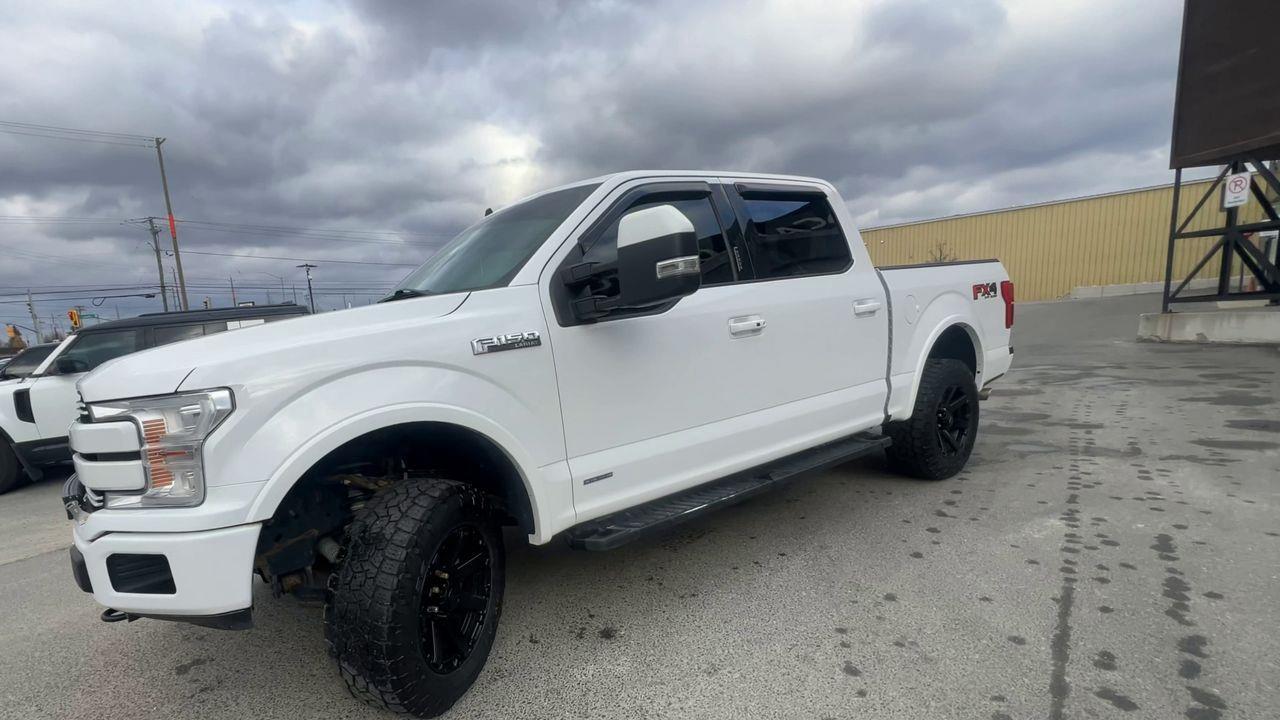 2019 Ford F-150 Lariat 4X4, MOONROOF, HEATED LEATHER SEATS, NAV, BACK UP CAM, SIRIUS XM!! Photo3