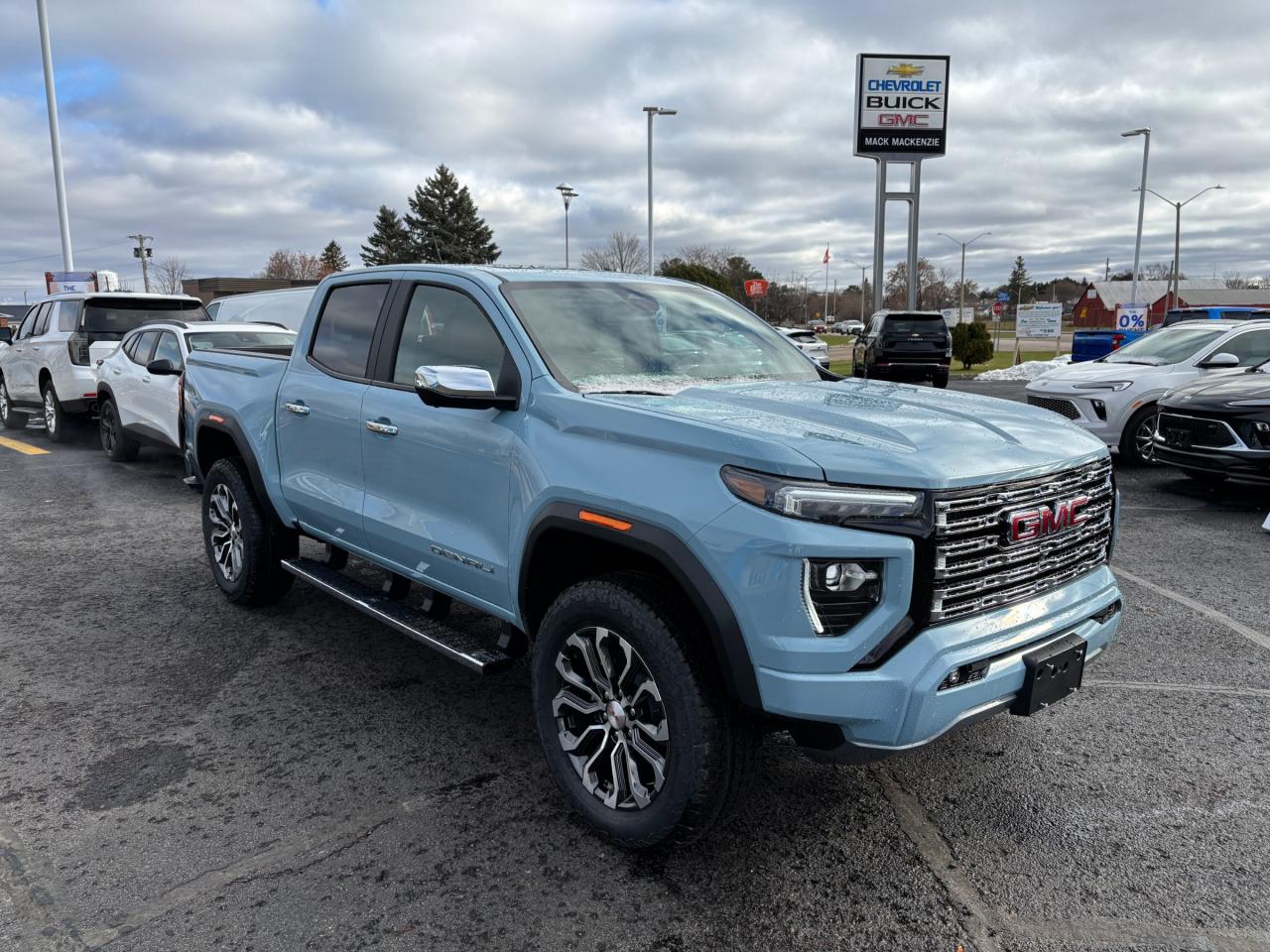 2026 GMC Canyon 2026 GMC Canyon Denali 4WD Photo