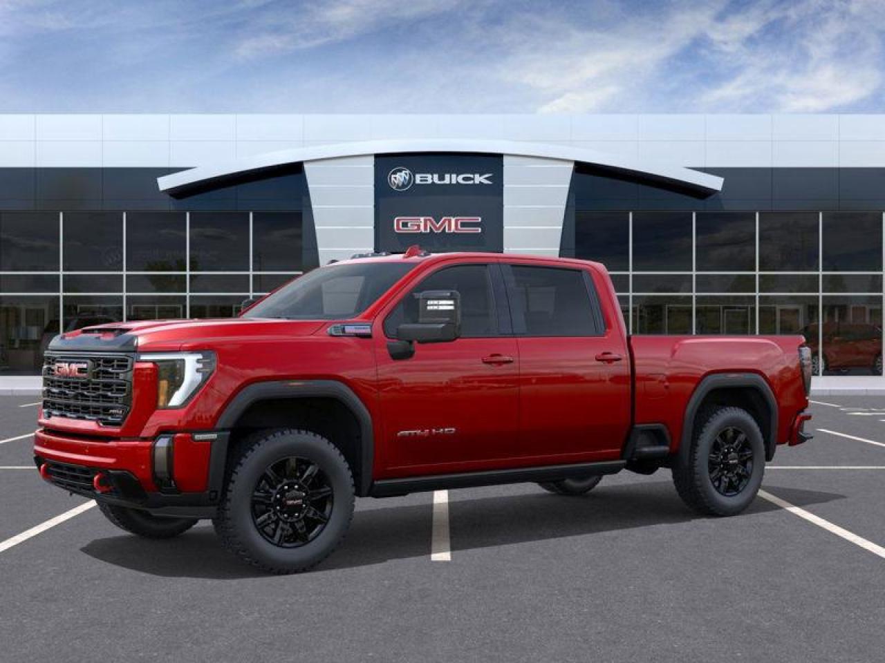 2026 GMC Sierra 2500 HD 2026 GMC Sierra 2500HD AT4 Crew Cab 4WD Photo
