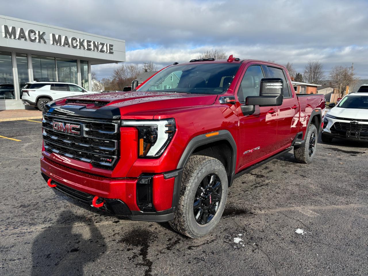 2026 GMC Sierra 2500 HD 2026 GMC Sierra 2500HD AT4 Crew Cab 4WD Photo