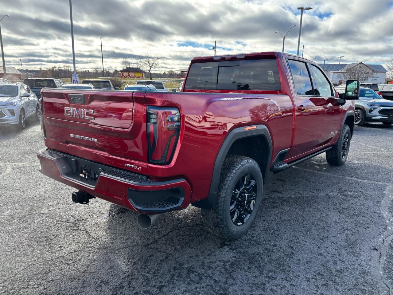 2026 GMC Sierra 2500 HD 2026 GMC Sierra 2500HD AT4 Crew Cab 4WD Photo