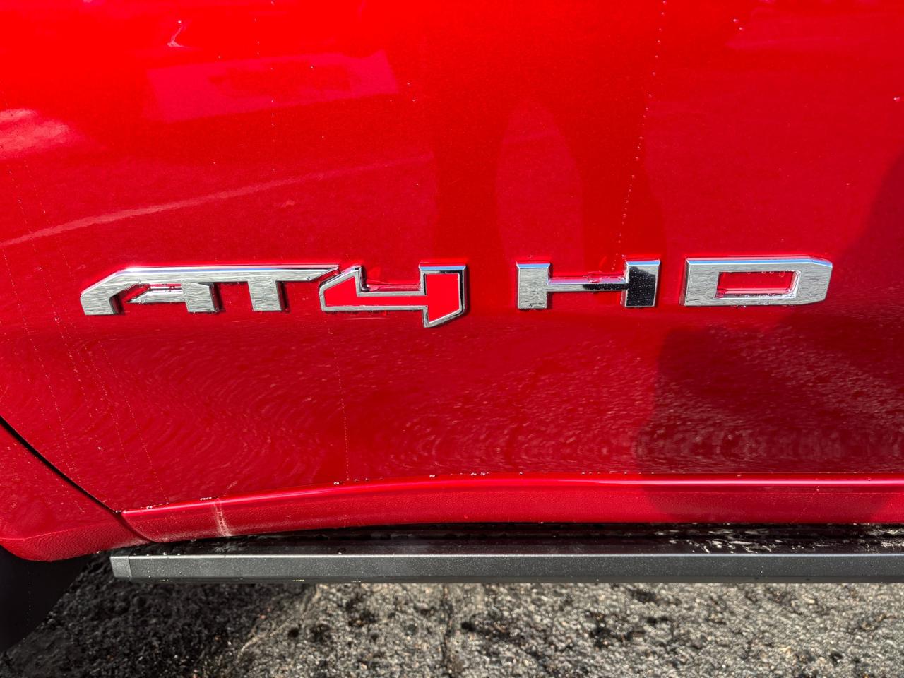 2026 GMC Sierra 2500 HD 2026 GMC Sierra 2500HD AT4 Crew Cab 4WD Photo