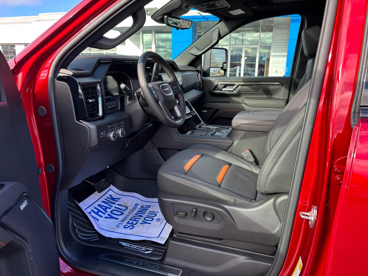 2026 GMC Sierra 2500 HD 2026 GMC Sierra 2500HD AT4 Crew Cab 4WD Photo