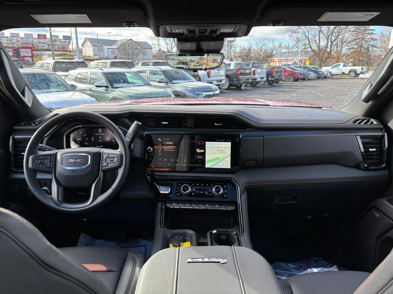 2026 GMC Sierra 2500 HD 2026 GMC Sierra 2500HD AT4 Crew Cab 4WD Photo