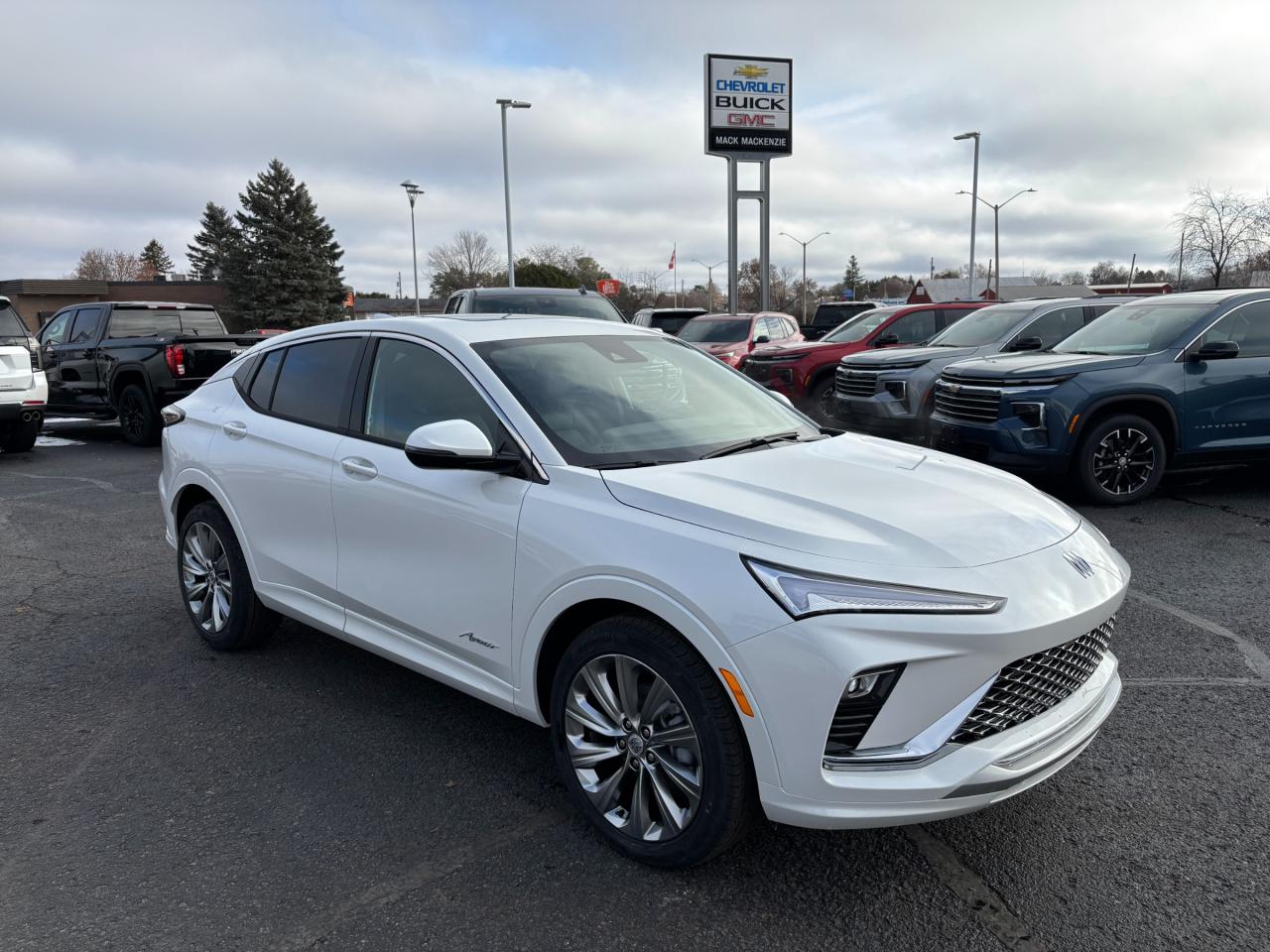 2026 Buick Envista 2026 Buick Envista Avenir FWD Photo