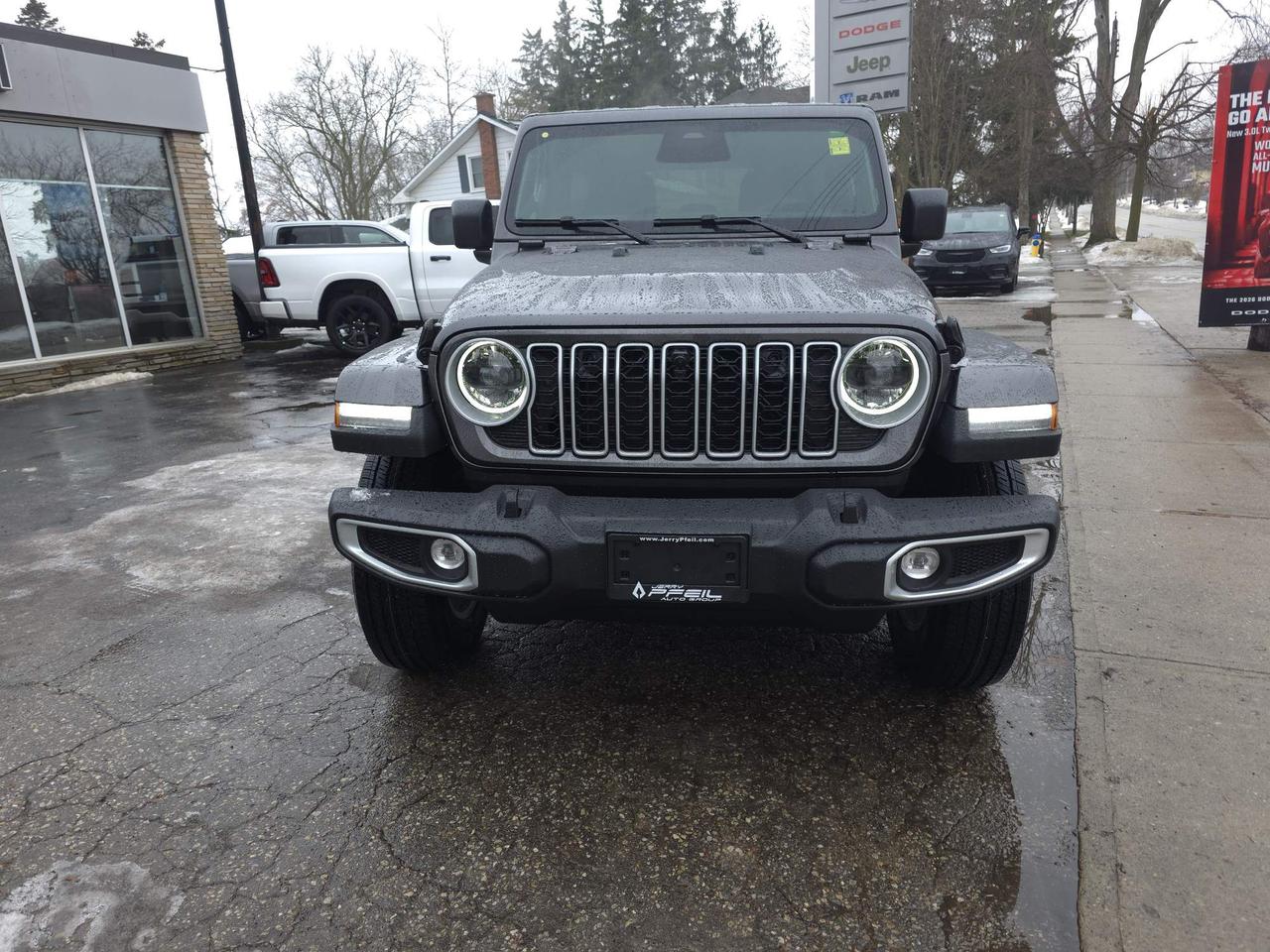2026 Jeep Wrangler Sahara 0% Financing up to 60 months! Photo