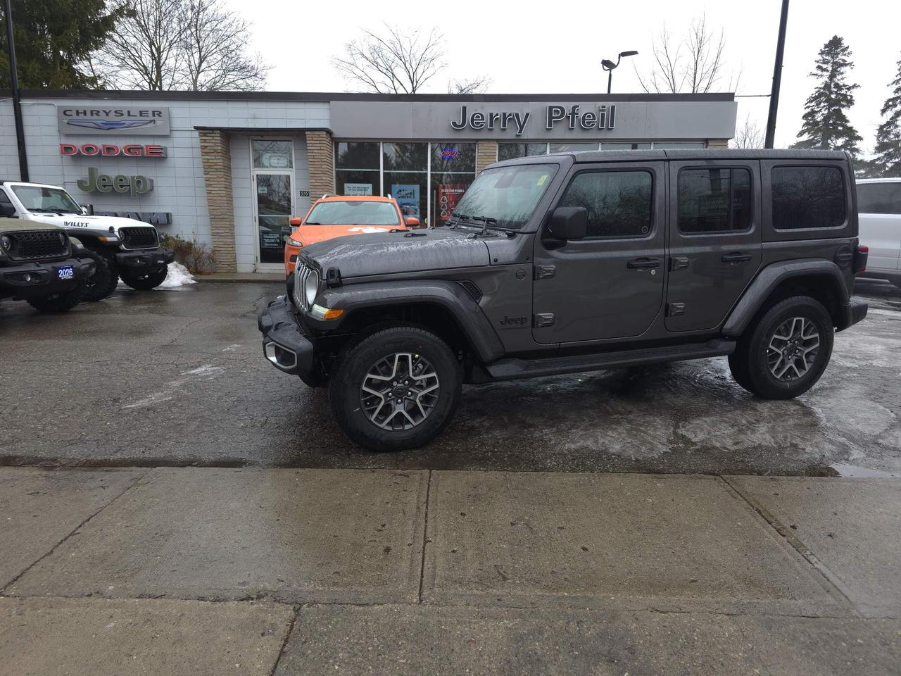 2026 Jeep Wrangler Sahara 0% Financing up to 60 months! Photo0