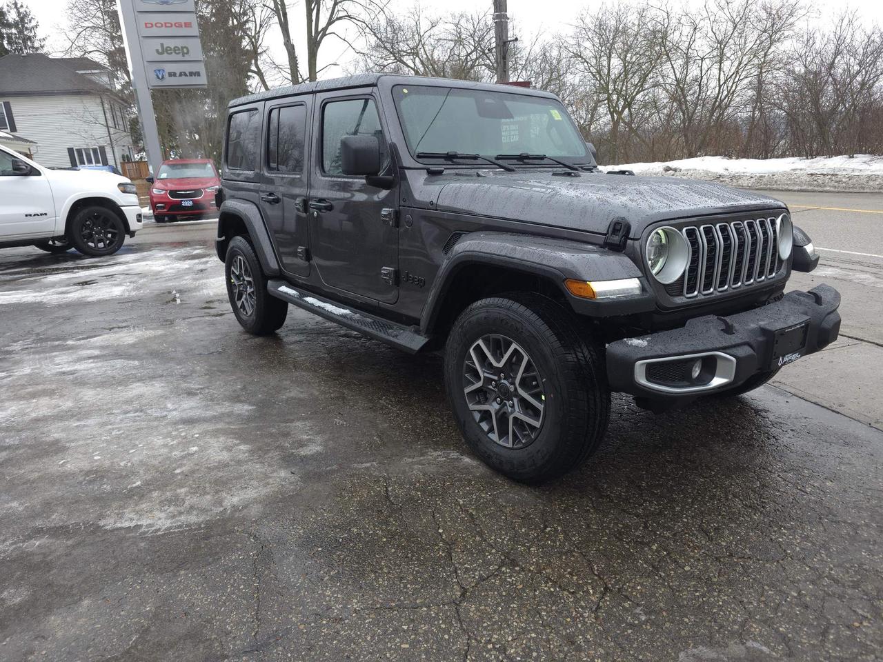 2026 Jeep Wrangler Sahara 0% Financing up to 60 months! Photo