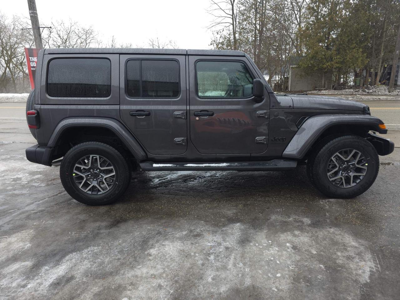 2026 Jeep Wrangler Sahara 0% Financing up to 60 months! Photo3