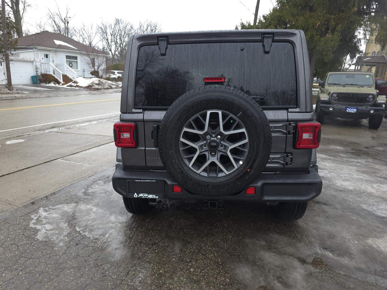2026 Jeep Wrangler Sahara 0% Financing up to 60 months! Photo