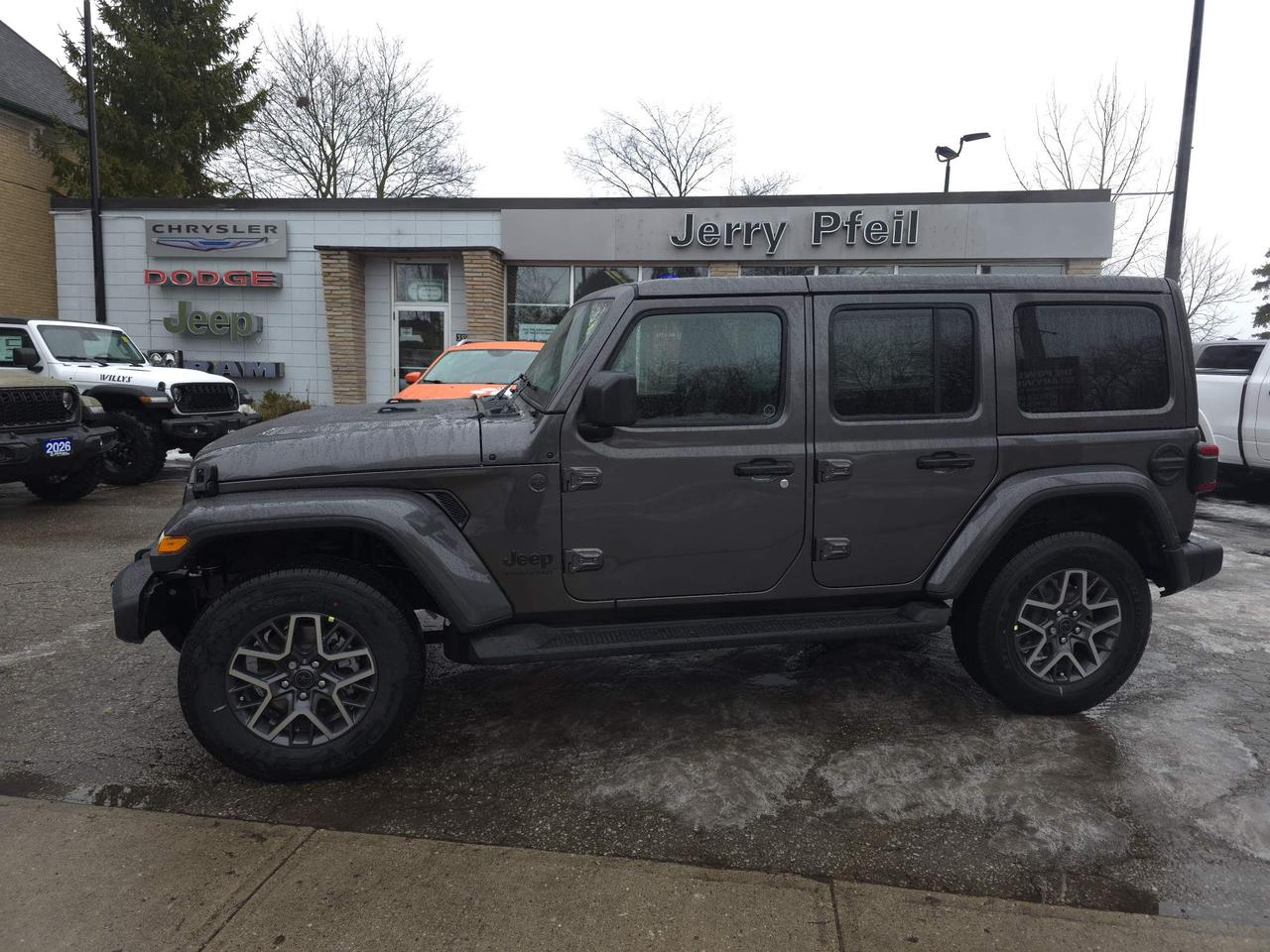 2026 Jeep Wrangler Sahara 0% Financing up to 60 months! Photo