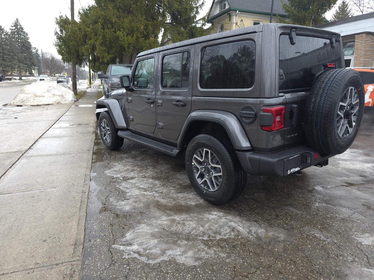2026 Jeep Wrangler Sahara 0% Financing up to 60 months! Photo