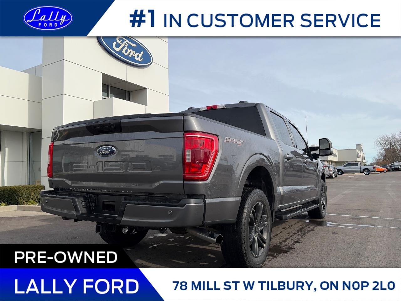 2021 Ford F-150 XLT Sport Package, 5.0L, Local Trade! Photo