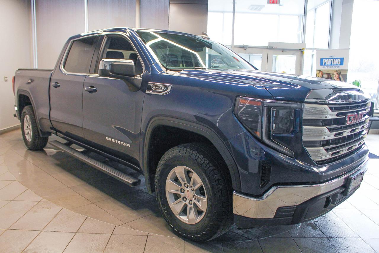 2022 GMC Sierra 1500 SLE 4X4 - CLOTH UPHOLSTERY - HEATED FRONT SEATS/STEERING WHEEL - CLEAN CARFAX Photo