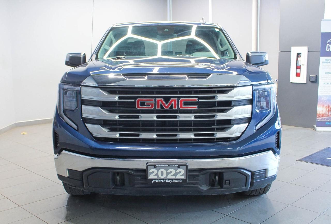 2022 GMC Sierra 1500 SLE 4X4 - CLOTH UPHOLSTERY - HEATED FRONT SEATS/STEERING WHEEL - CLEAN CARFAX Photo2