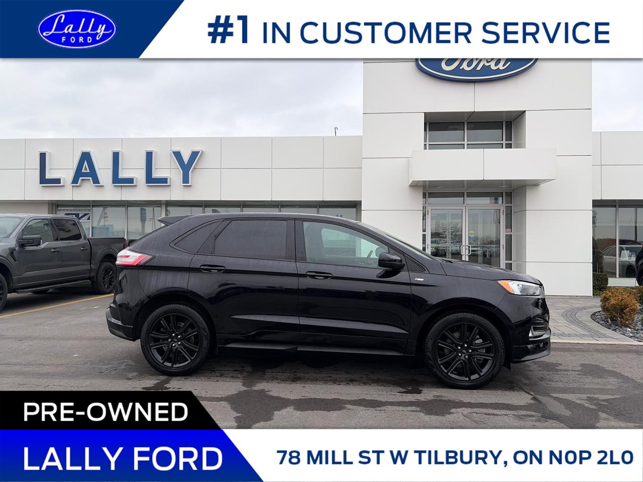 2024 Ford Edge ST Line Moonroof, Nav, One Owner! Photo