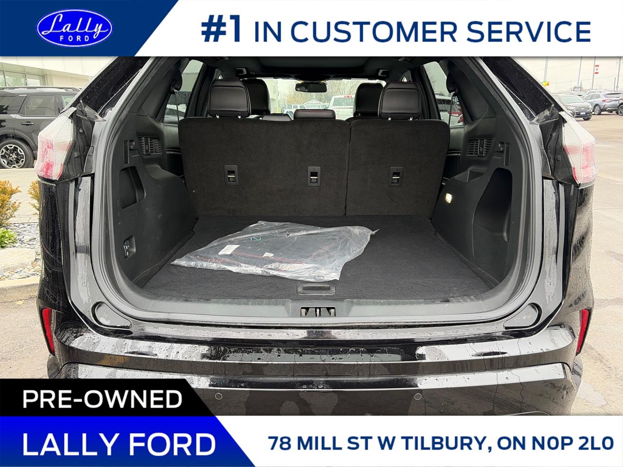 2024 Ford Edge ST Line Moonroof, Nav, One Owner! Photo4