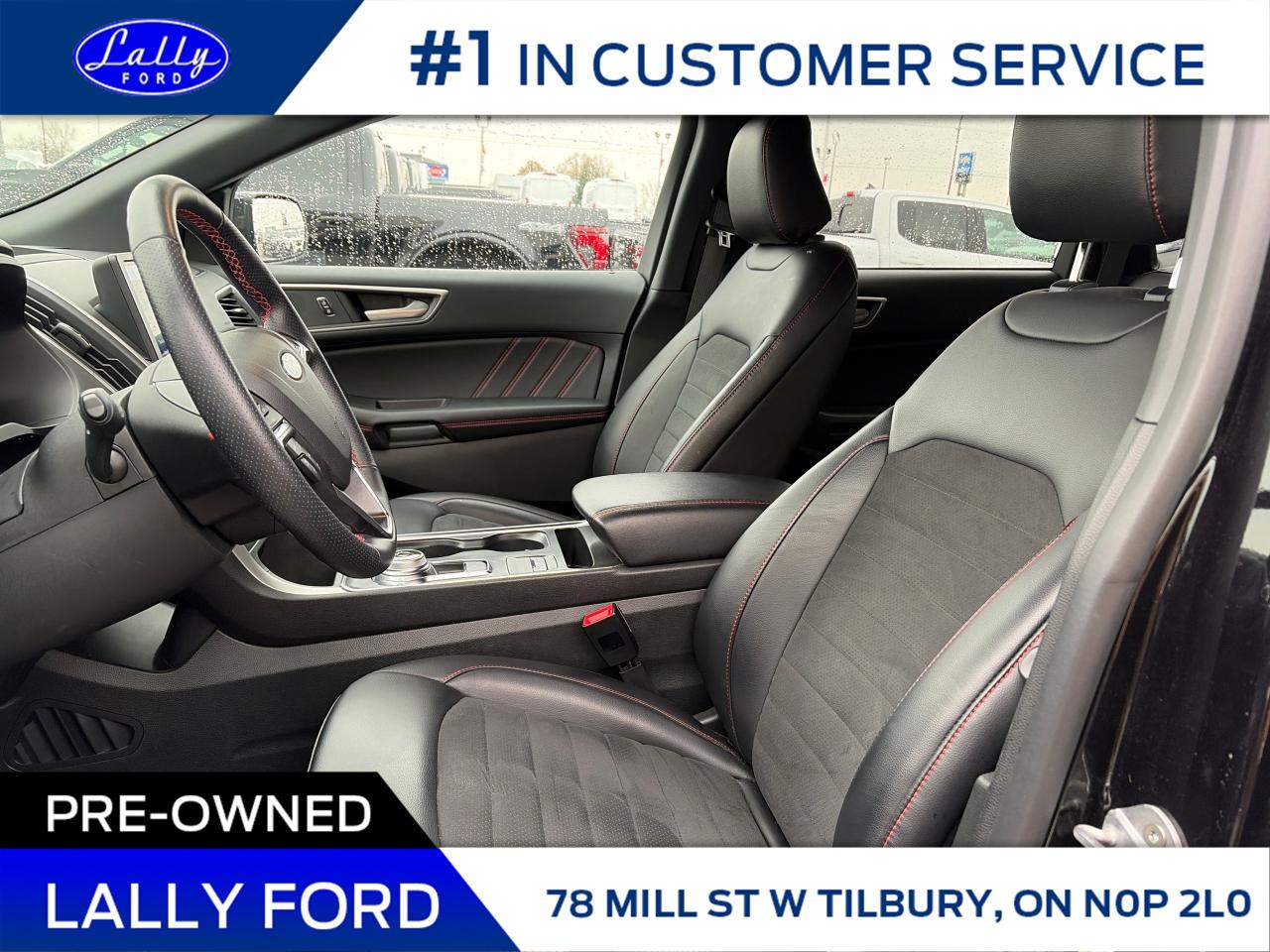 2024 Ford Edge ST Line Moonroof, Nav, One Owner! Photo