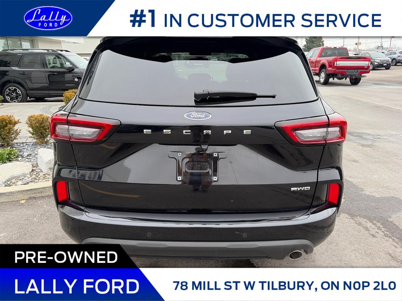 2023 Ford Escape ST-Line Elite Leather, navigation, Premium Sound! Photo3