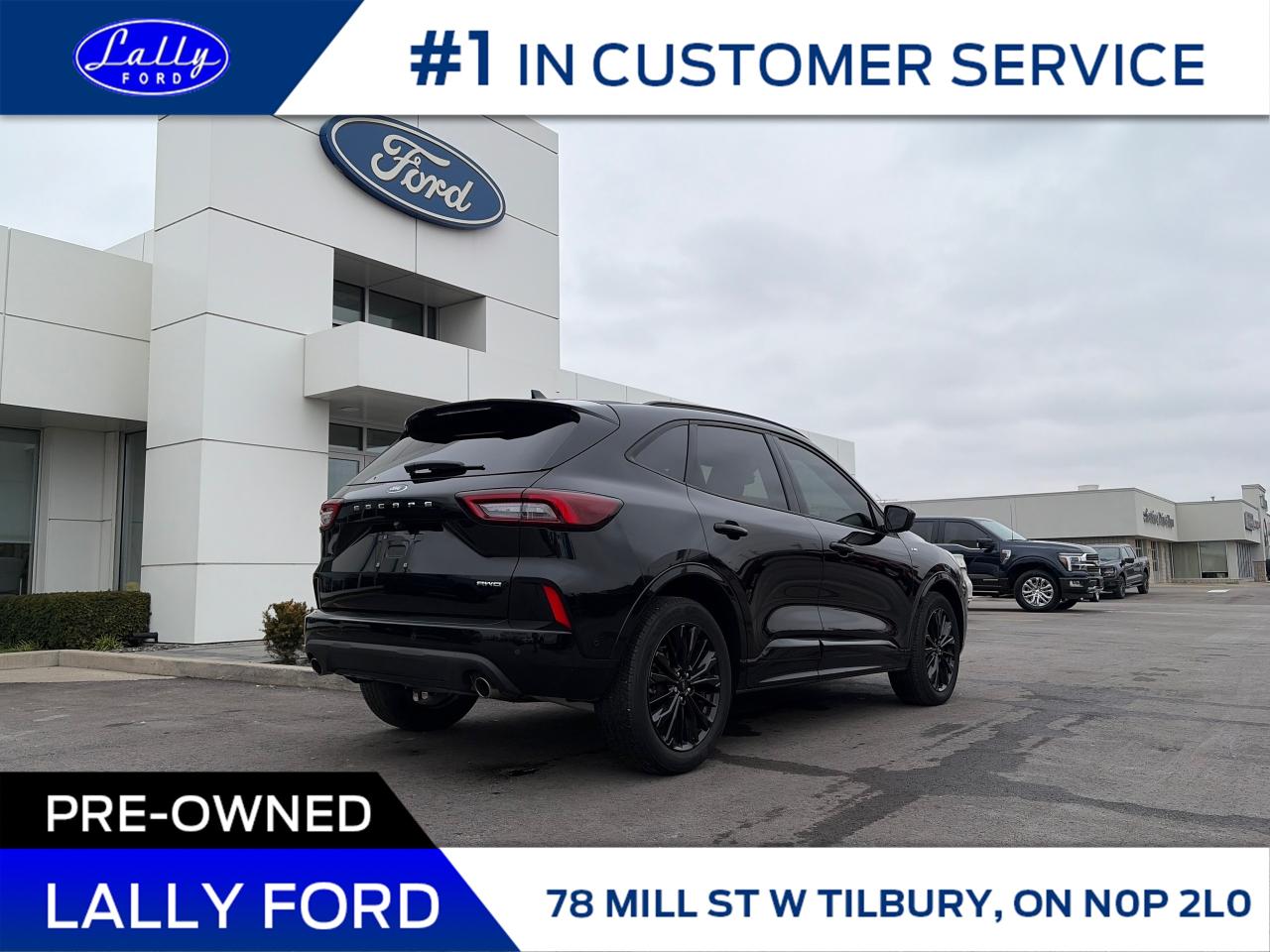 2023 Ford Escape ST-Line Elite Leather, navigation, Premium Sound! Photo2