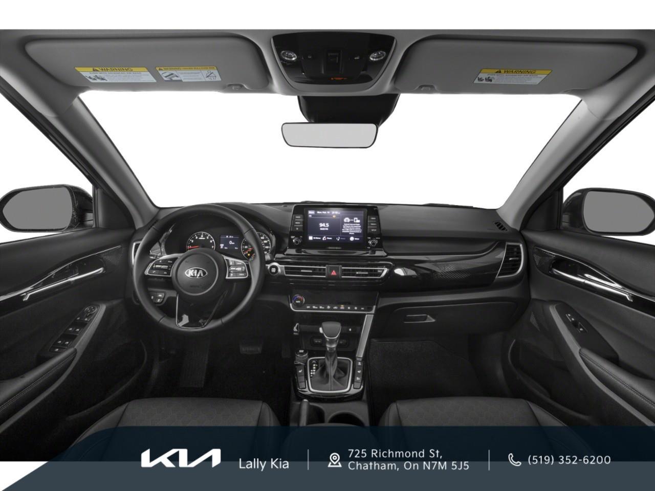 2021 Kia Seltos EX New Arrival | Clean CarFax | Local Trade | Leather | Roof Photo