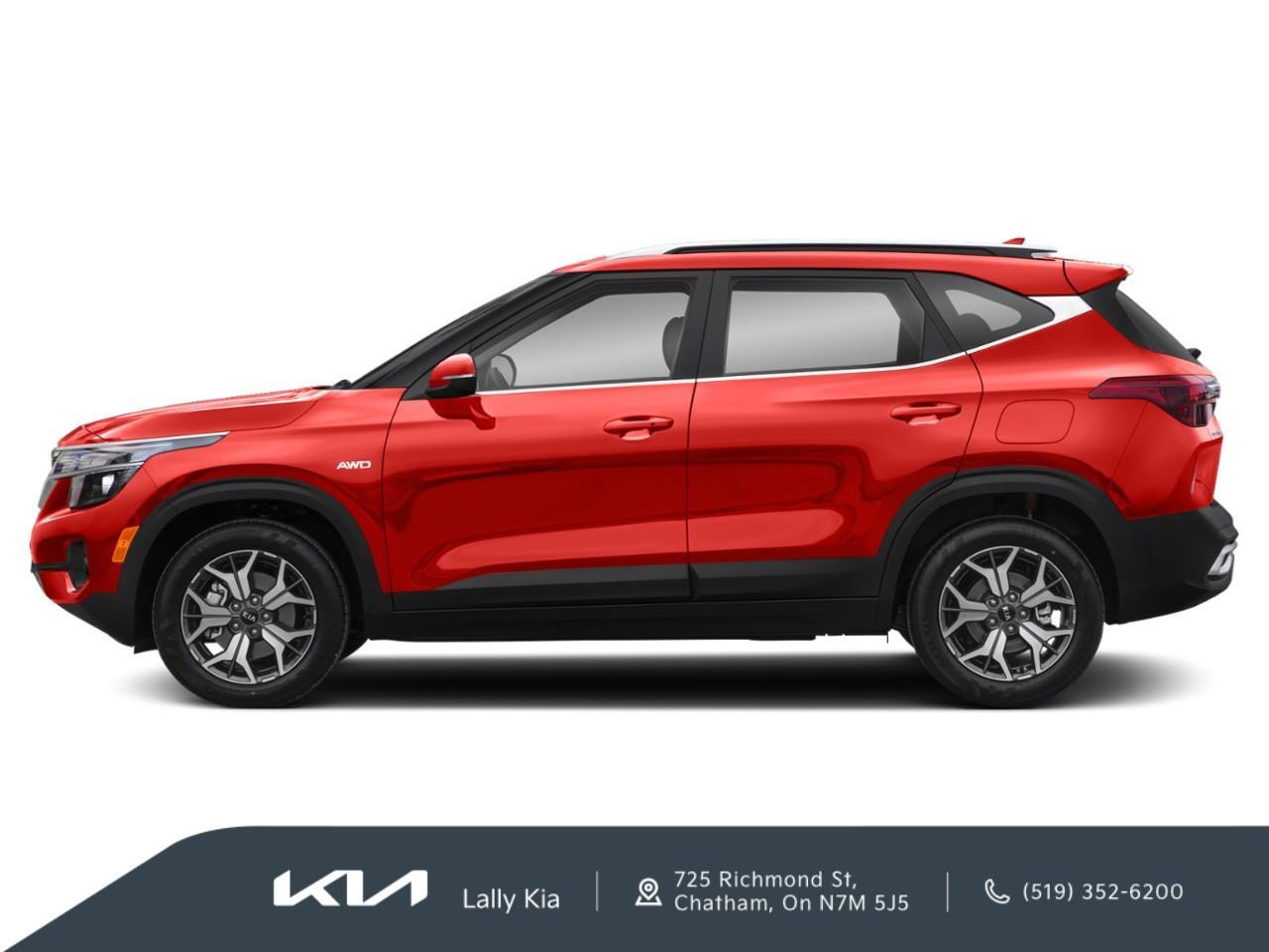 2021 Kia Seltos EX New Arrival | Clean CarFax | Local Trade | Leather | Roof Photo3