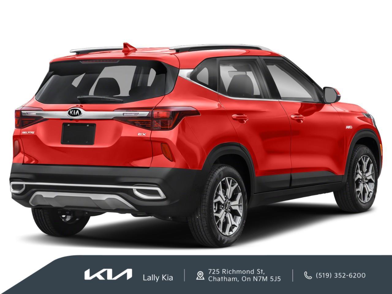 2021 Kia Seltos EX New Arrival | Clean CarFax | Local Trade | Leather | Roof Photo