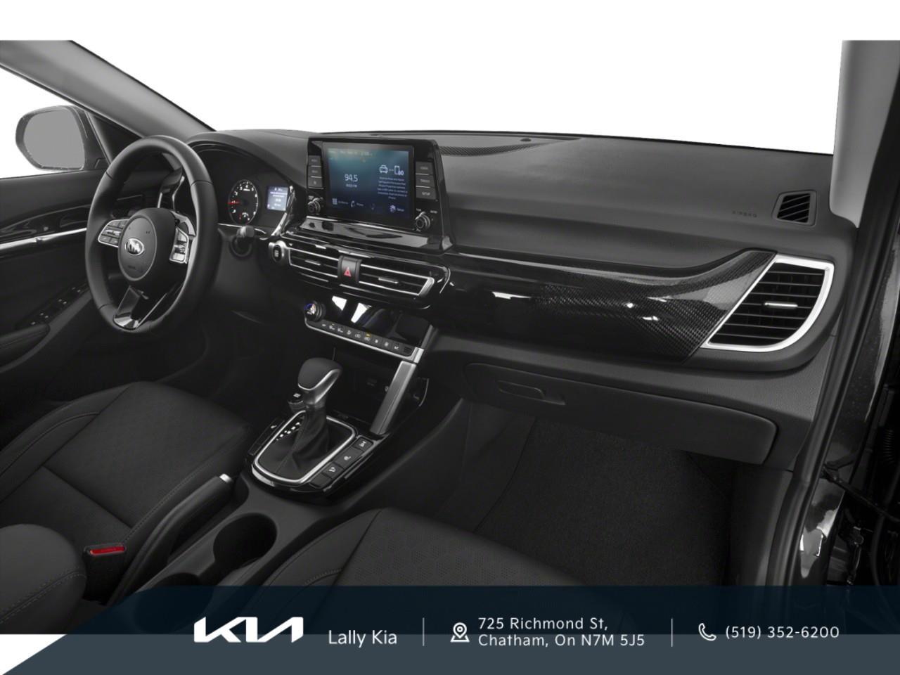 2021 Kia Seltos EX New Arrival | Clean CarFax | Local Trade | Leather | Roof Photo