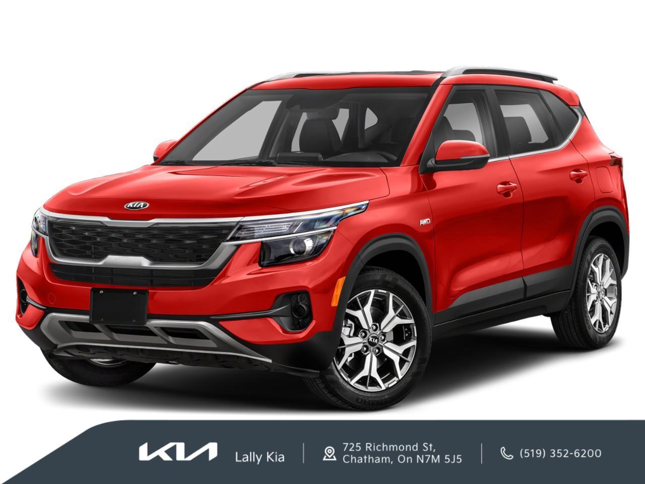 2021 Kia Seltos EX New Arrival | Clean CarFax | Local Trade | Leather | Roof Photo