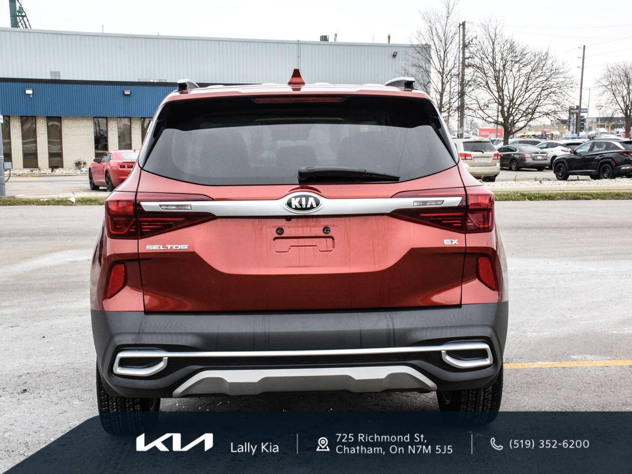 2021 Kia Seltos EX New Arrival | Clean CarFax | Local Trade | Leather | Roof Photo