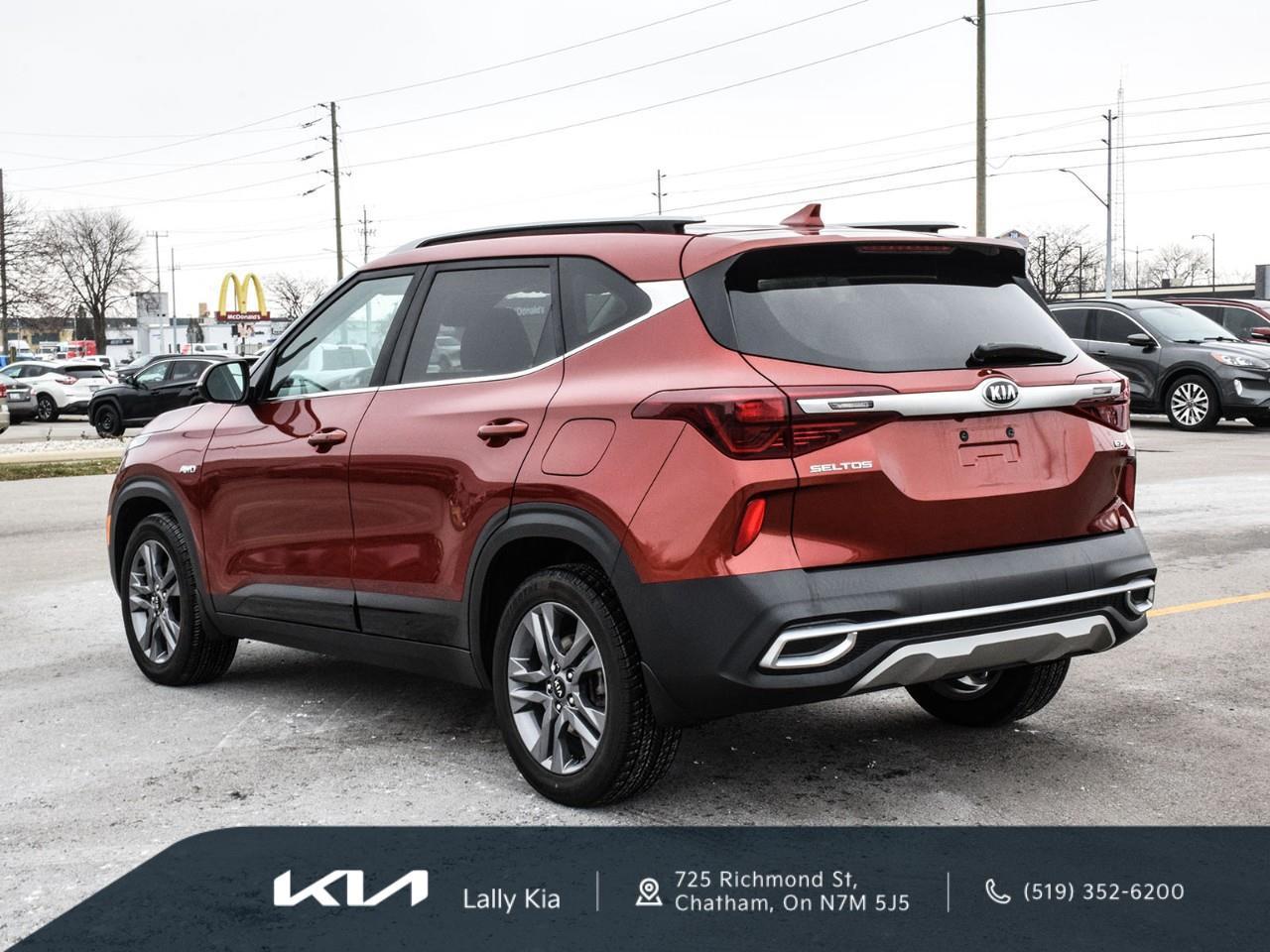 2021 Kia Seltos EX New Arrival | Clean CarFax | Local Trade | Leather | Roof Photo