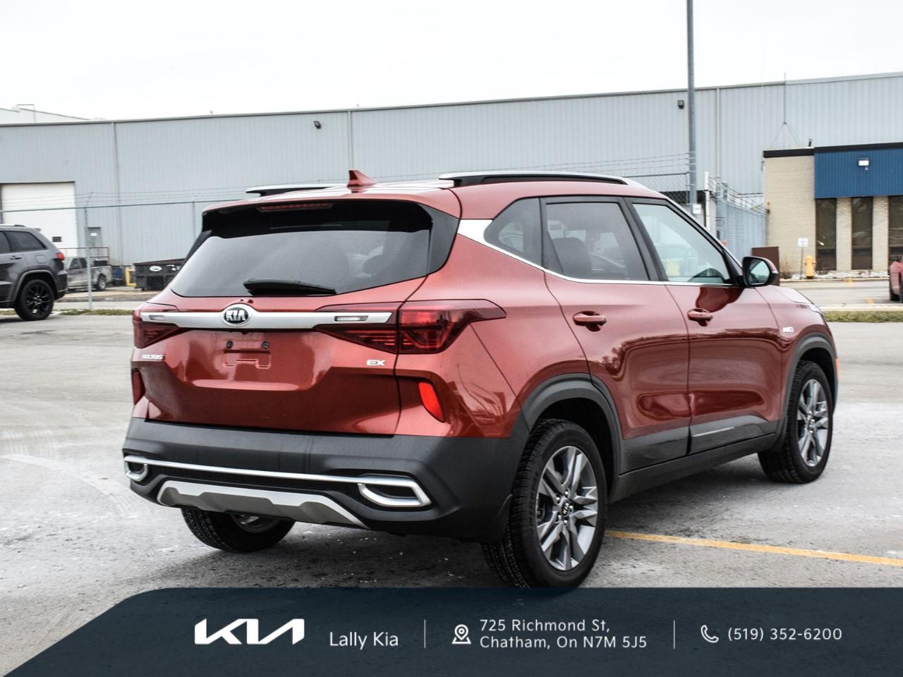 2021 Kia Seltos EX New Arrival | Clean CarFax | Local Trade | Leather | Roof Photo