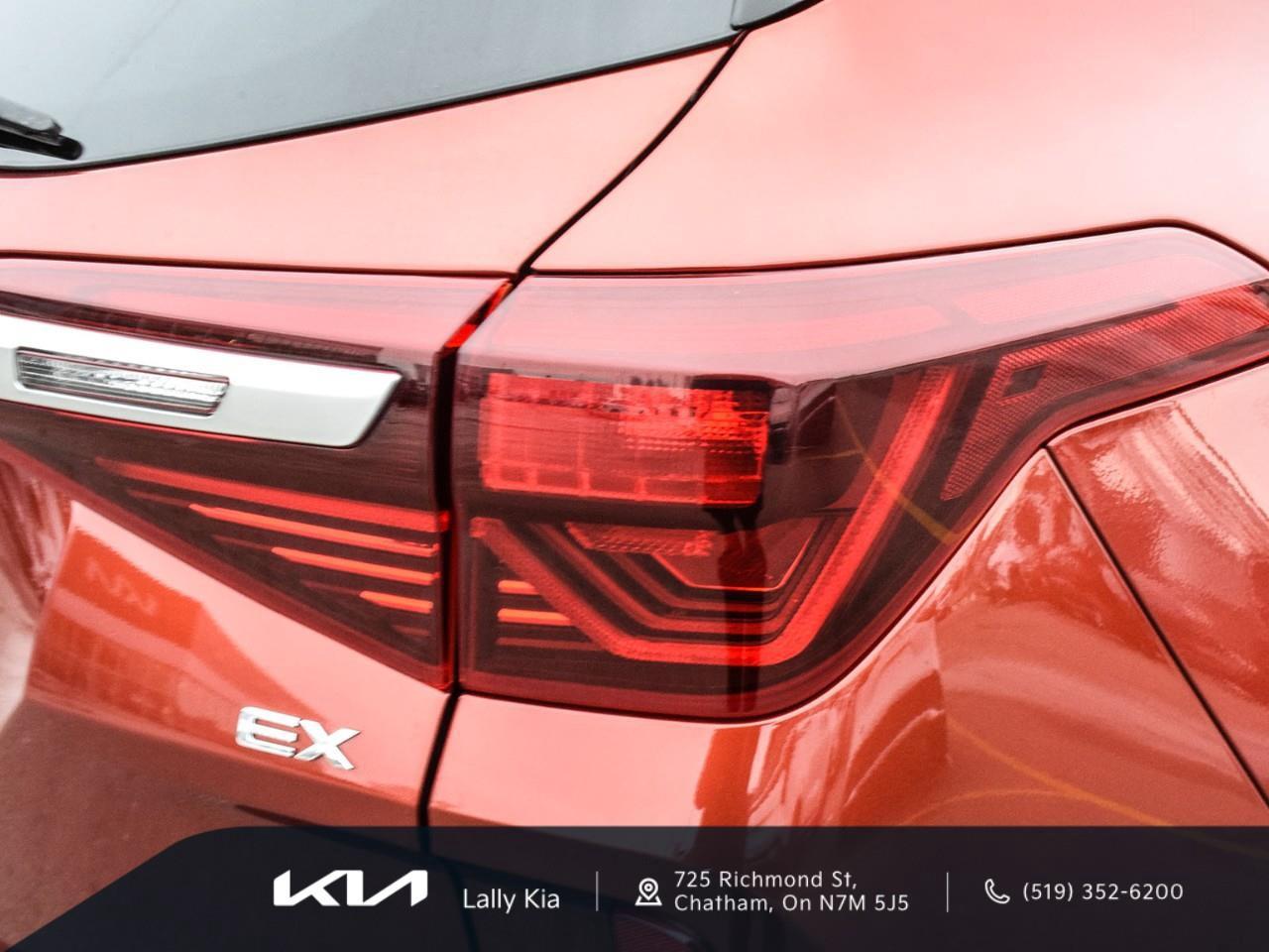 2021 Kia Seltos EX New Arrival | Clean CarFax | Local Trade | Leather | Roof Photo