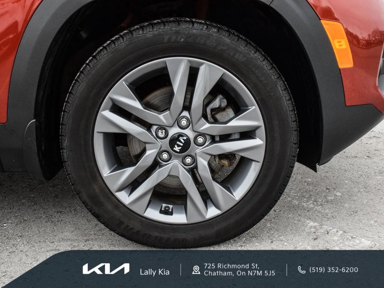 2021 Kia Seltos EX New Arrival | Clean CarFax | Local Trade | Leather | Roof Photo