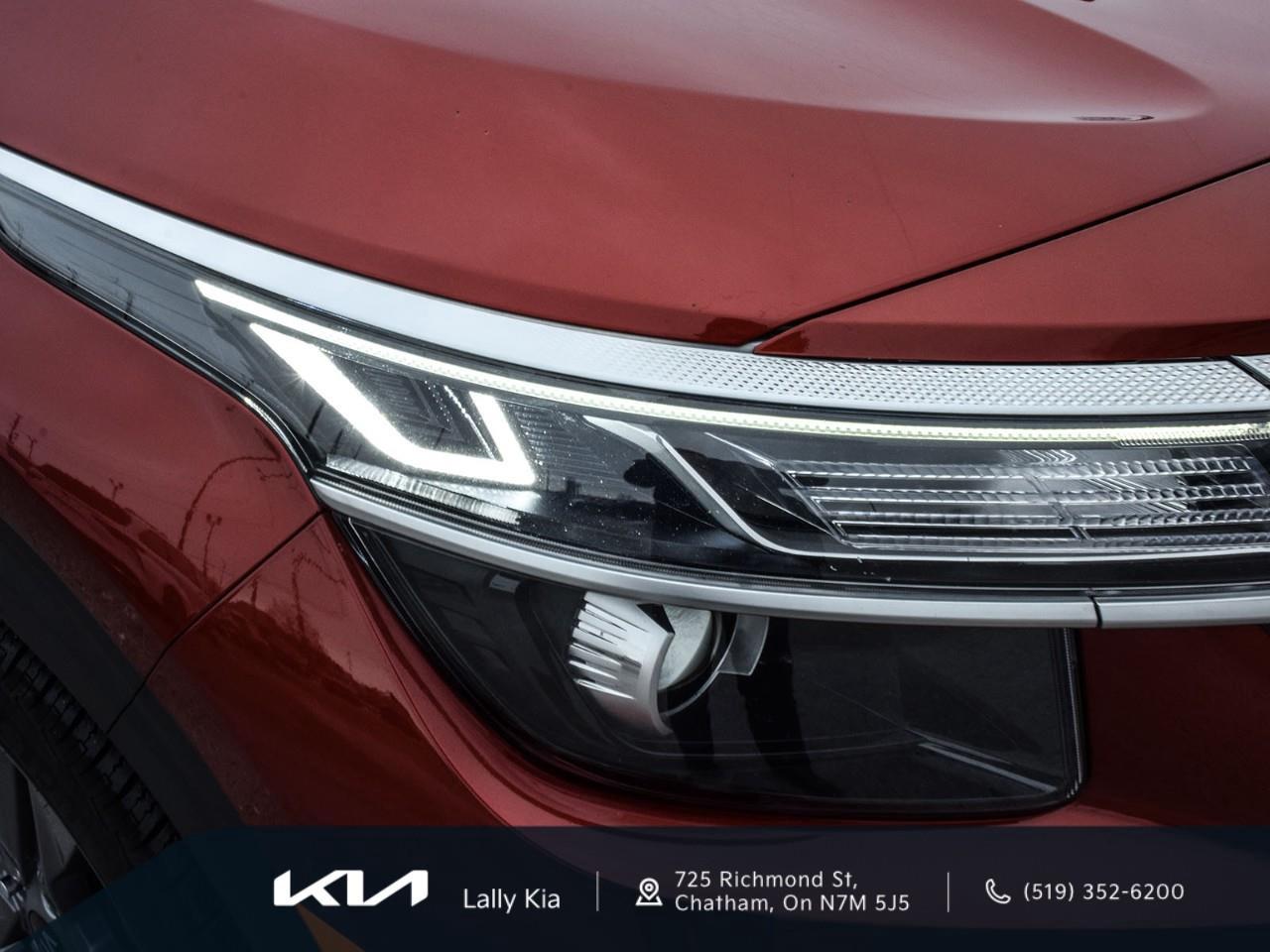 2021 Kia Seltos EX New Arrival | Clean CarFax | Local Trade | Leather | Roof Photo