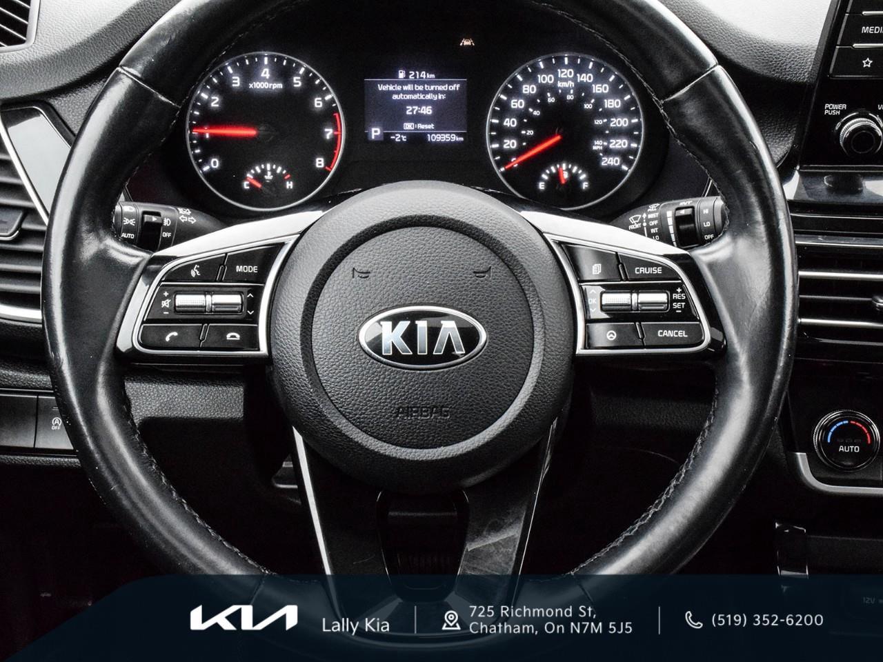 2021 Kia Seltos EX New Arrival | Clean CarFax | Local Trade | Leather | Roof Photo