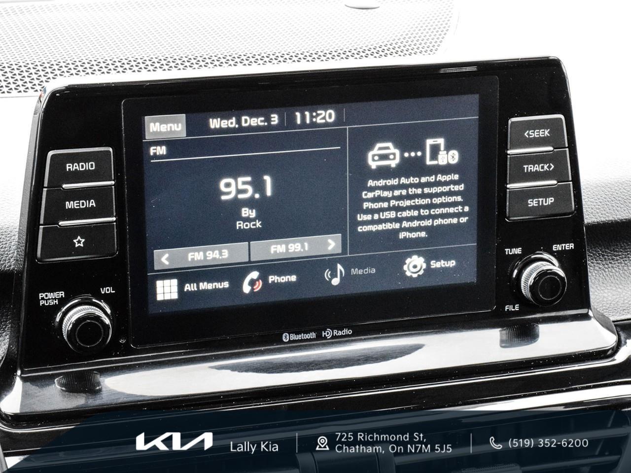 2021 Kia Seltos EX New Arrival | Clean CarFax | Local Trade | Leather | Roof Photo