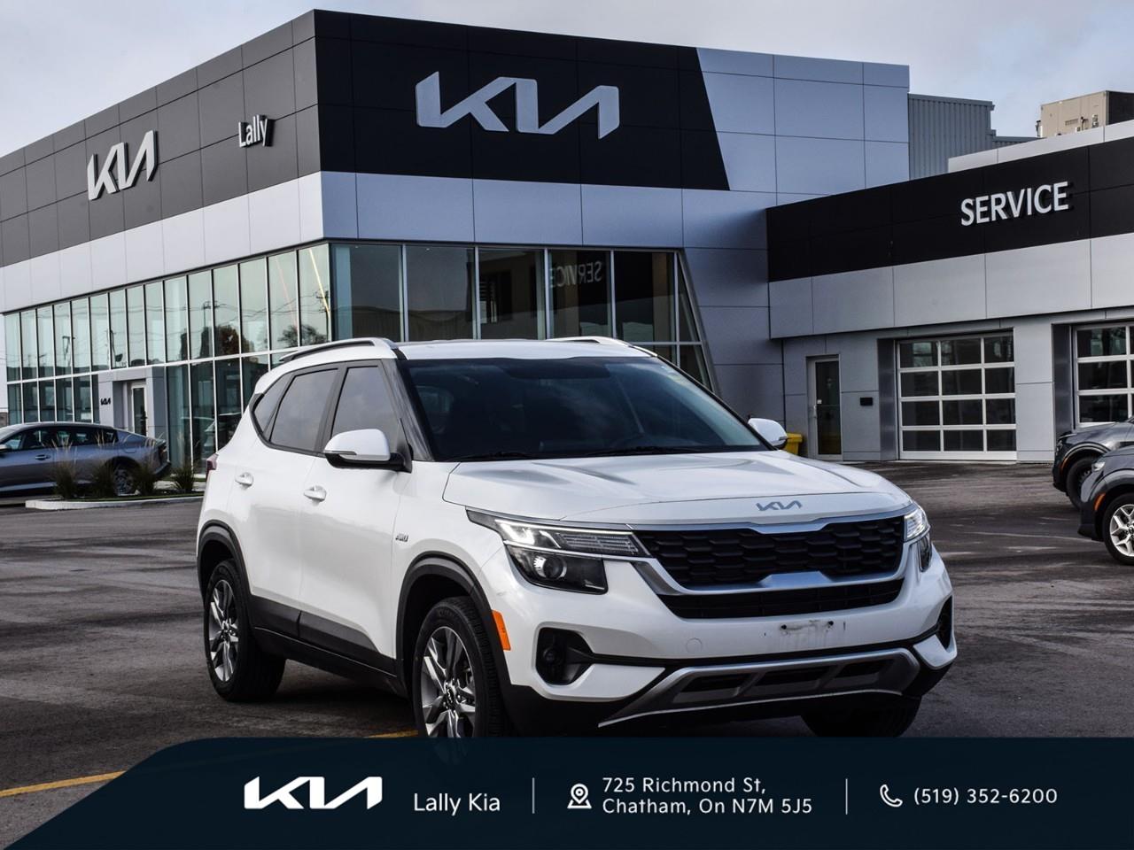 Used 2022 Kia Seltos LX New Arrival | Local Trade | Clean CarFax | Low KMs for sale in Chatham, ON