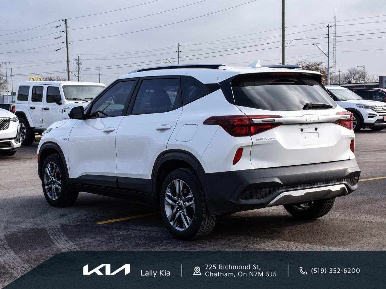 2022 Kia Seltos LX New Arrival | Local Trade | Clean CarFax | Low KMs Photo