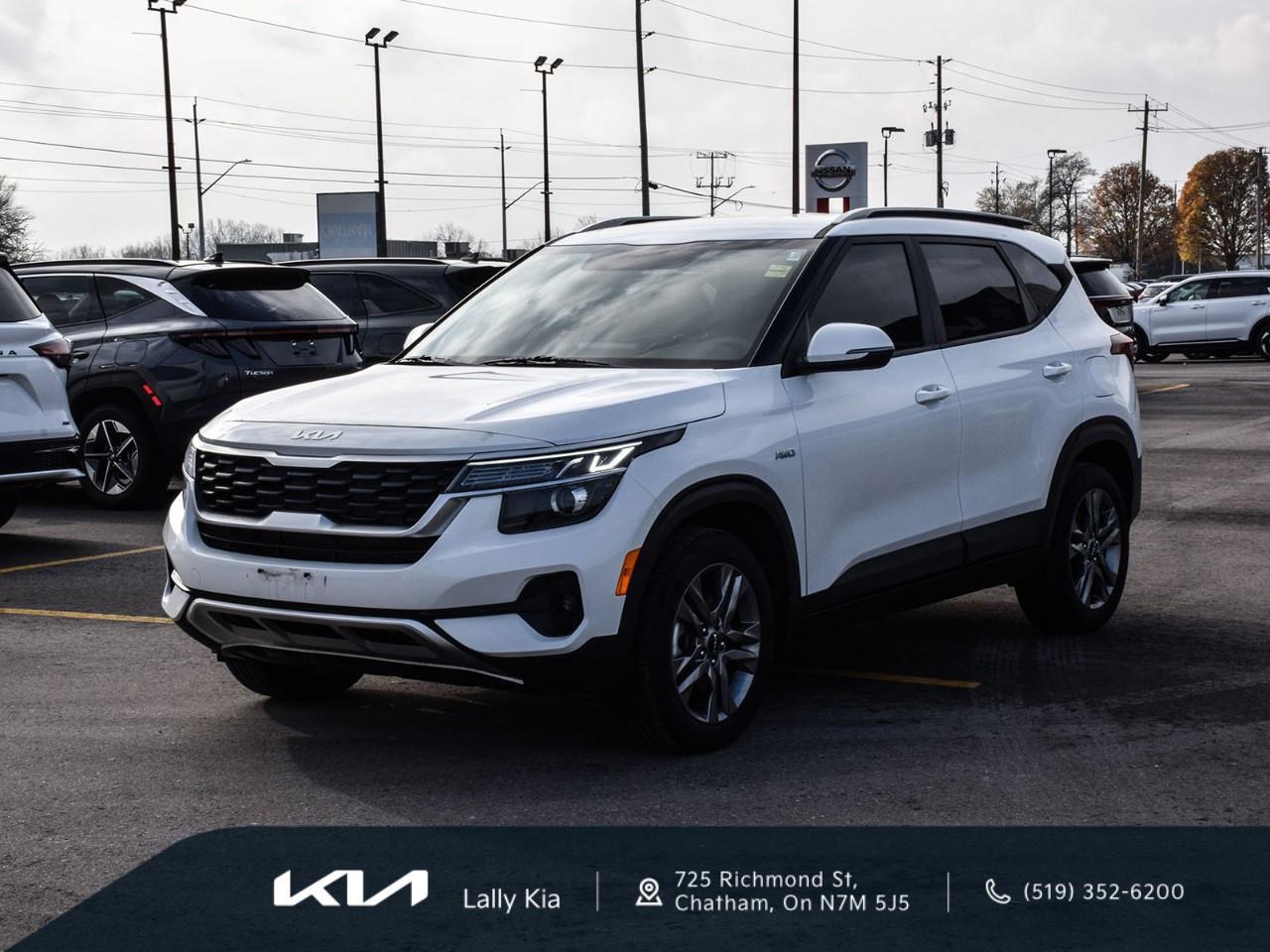 2022 Kia Seltos LX New Arrival | Local Trade | Clean CarFax | Low KMs Photo2