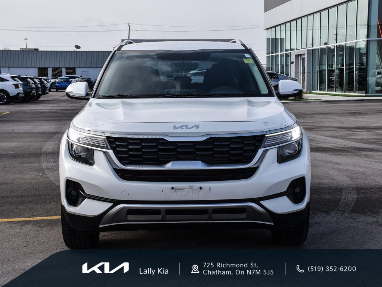 2022 Kia Seltos LX New Arrival | Local Trade | Clean CarFax | Low KMs Photo