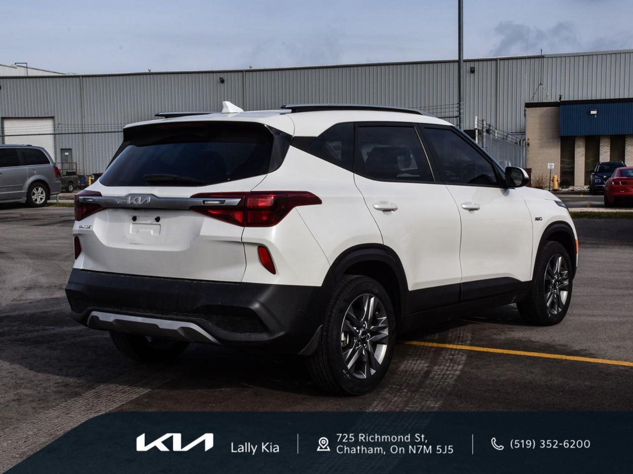 2022 Kia Seltos LX New Arrival | Local Trade | Clean CarFax | Low KMs Photo