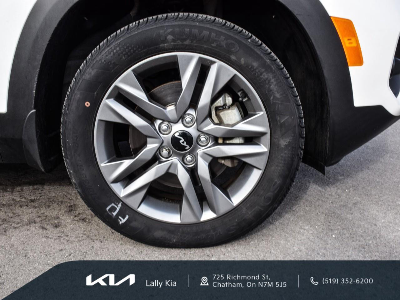 2022 Kia Seltos LX New Arrival | Local Trade | Clean CarFax | Low KMs Photo