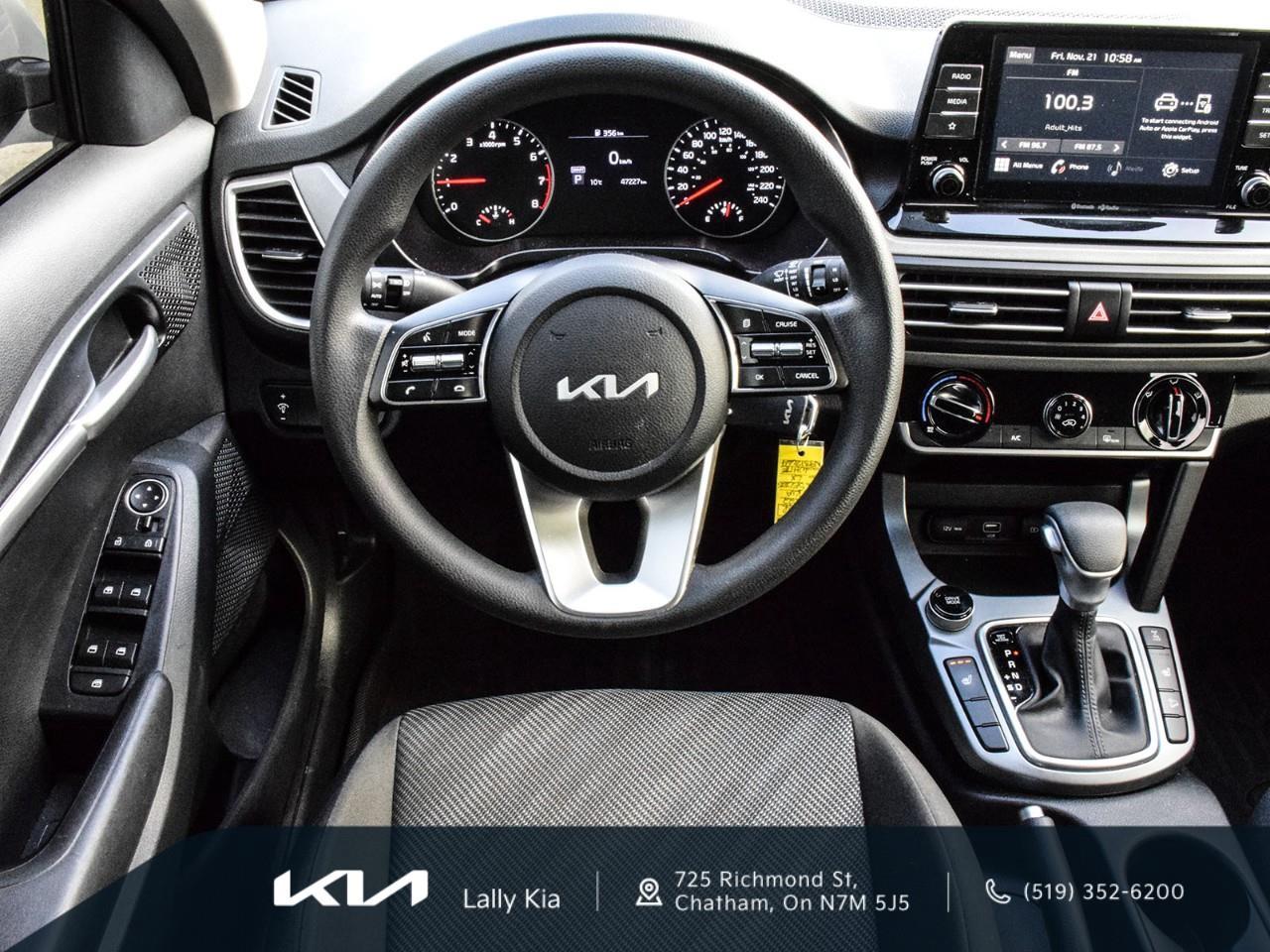 2022 Kia Seltos LX New Arrival | Local Trade | Clean CarFax | Low KMs Photo