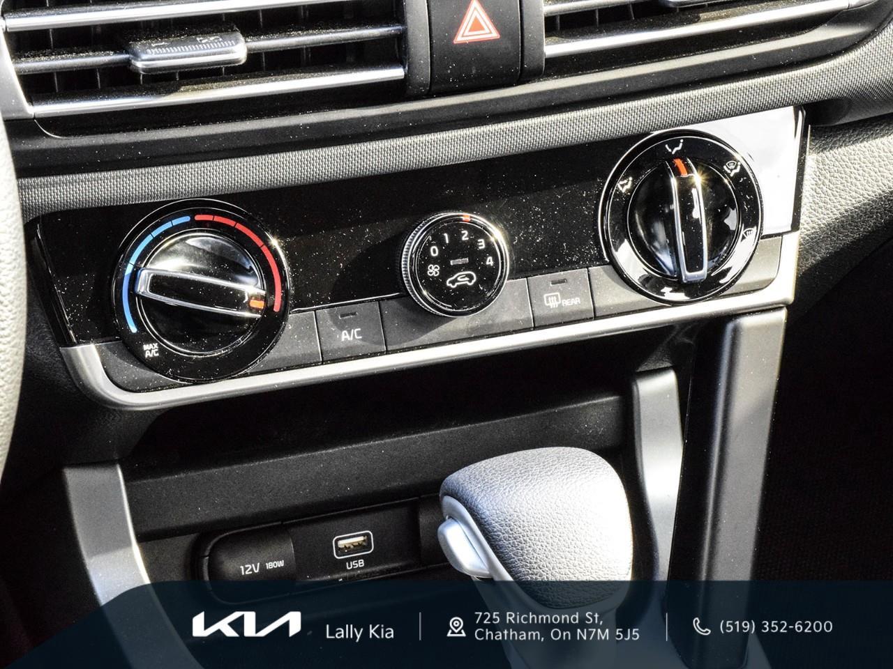 2022 Kia Seltos LX New Arrival | Local Trade | Clean CarFax | Low KMs Photo