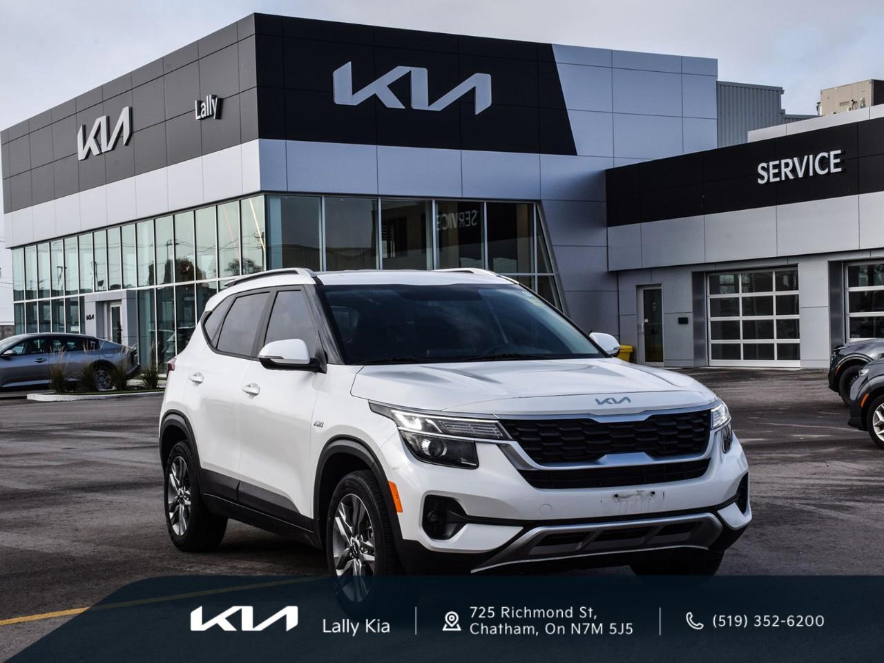 2022 Kia Seltos LX New Arrival | Local Trade | Clean CarFax | Low KMs Photo