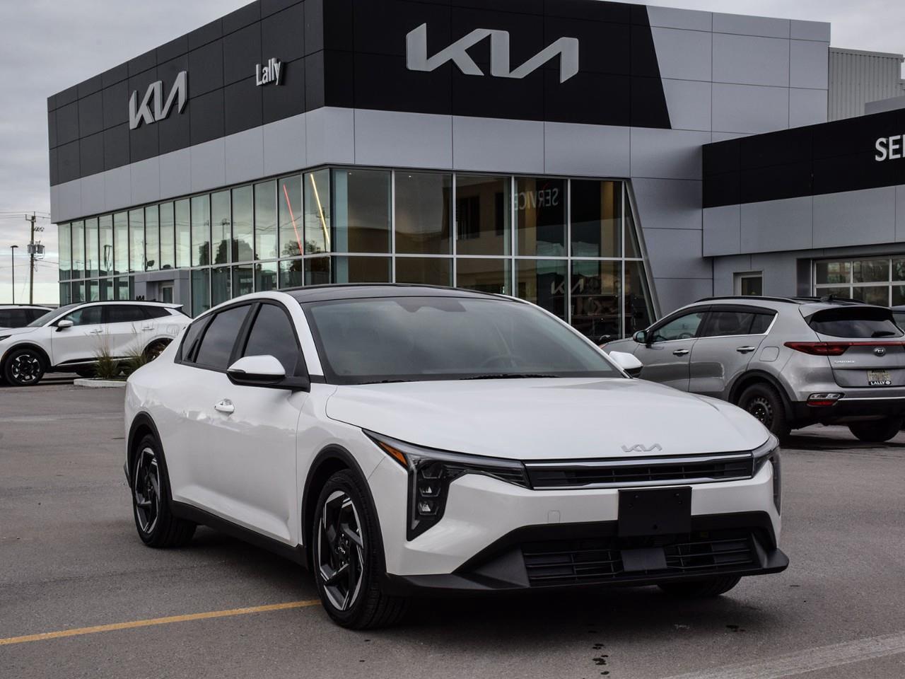 2025 Kia K4 2025 Kia K4 – EX+ Photo0