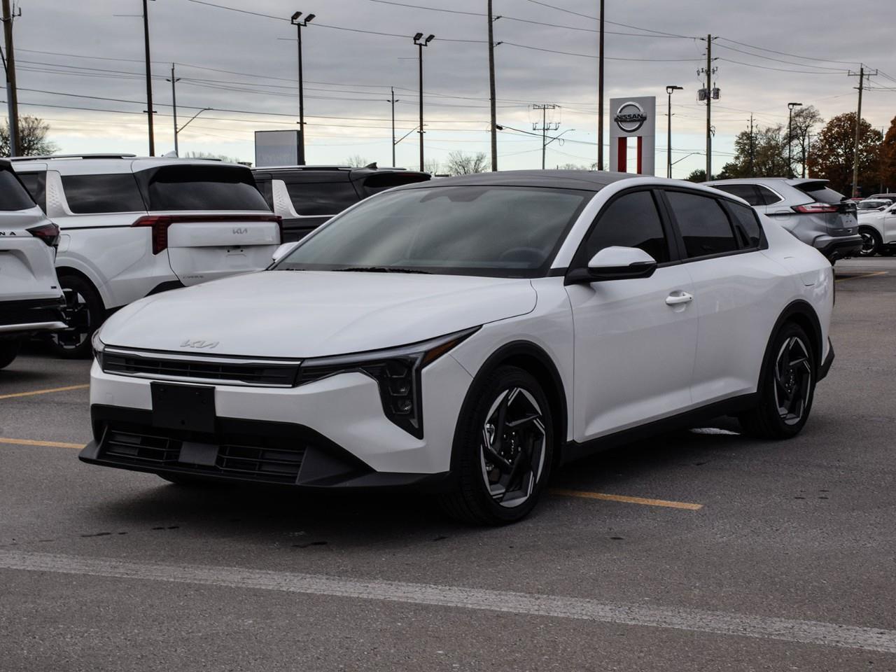 2025 Kia K4 2025 Kia K4 – EX+ Photo